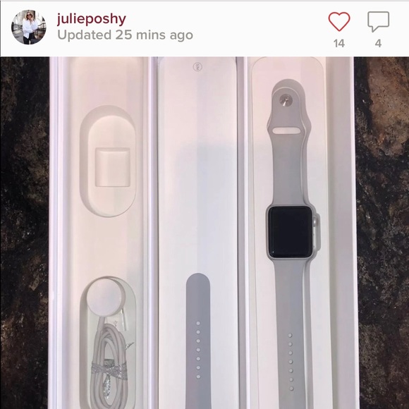 SCAM: APPLE WATCH SERIES 3 W/ # 646-387-3592 - Picture 7 of 7